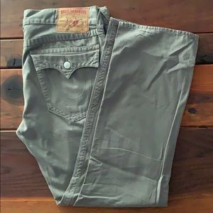 Men’s True Religion Khakis Size 36